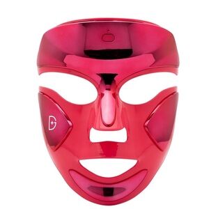 Red and Blue LED Facial Mask Beauty Device for both Acne and Wrinkles
